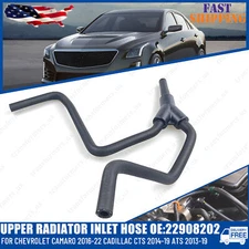 Upper Radiator Inlet Hose #22908202 Fit for 2013-2019 Cadillac ATS CTS 2.0L I4