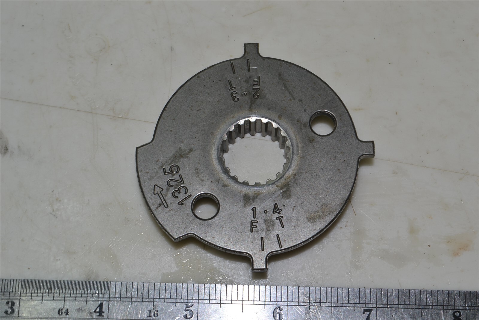 Kawasaki Ninja ZX 9R Ignition Timing Gear Rotor 21007-1325 1998-1999 | eBay