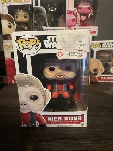 Funko Pop! Vinyl: Star Wars - Nien Nunb #82