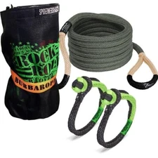 Bubba Rope Rock-N-Roll Recovery Kit 251627 ; 7/8-Inch x 20-Foot