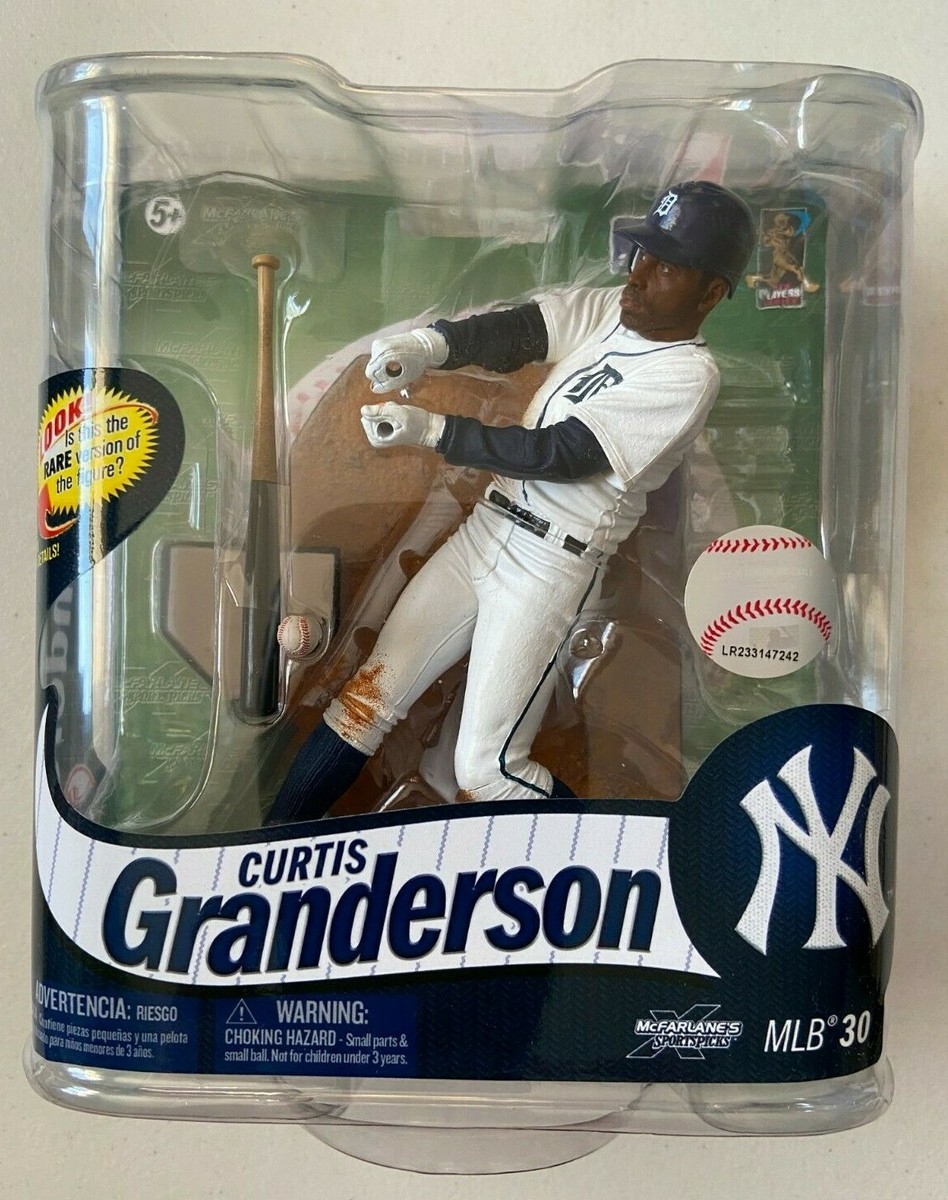 McFarlane MLB New York Yankees Curtis Granderson Detroit