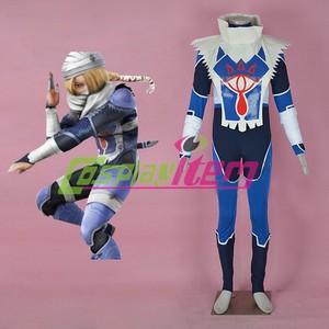 Sheik zelda halloween costume