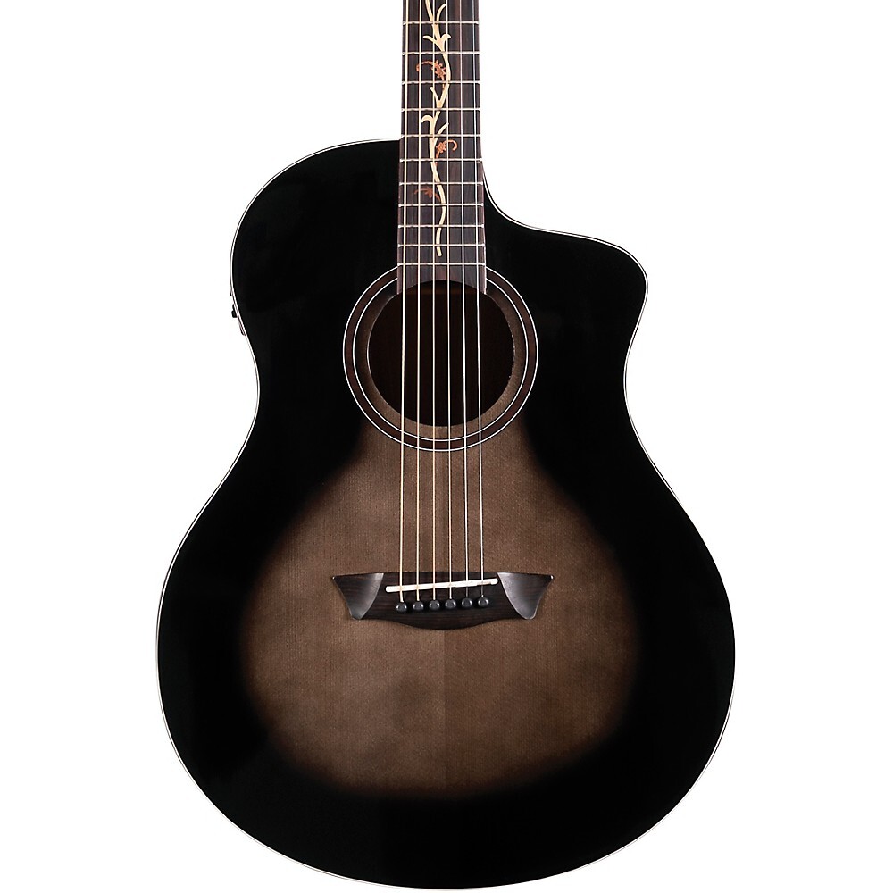 Washburn Bella Tono Vite S9V Studio AE Guitar Transparent Charcoal Burst 46890₽