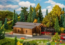 Faller N 222167 - Rimessa Per Treni Oberharmersbach Kit Nuovo