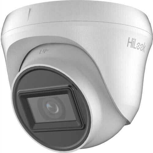 HiLook THC-T280 Tubo HD 8MP External Turret Camera with fixed 2.8mm lens 60M IR
