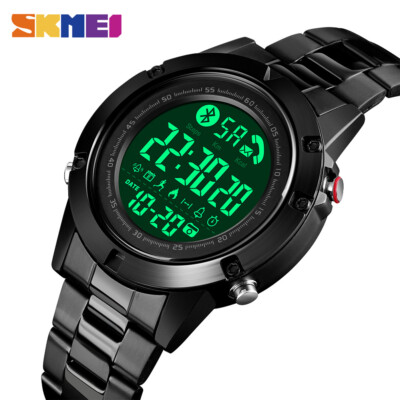 SKMEI Fashion Sports Men Smart Uhren Wasserdicht Bluetooth Motion Track 1500 40