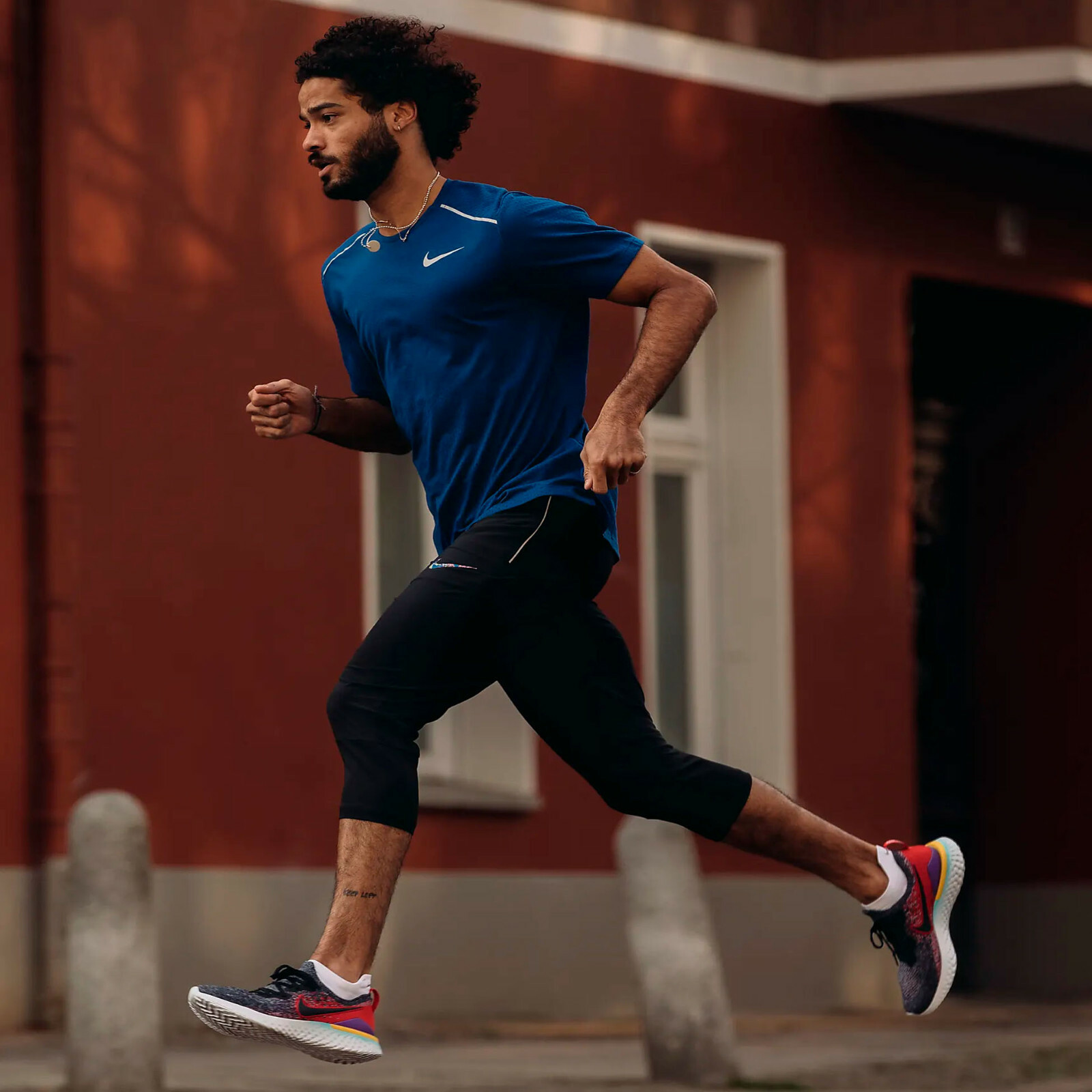 epic react flyknit 2 red black