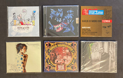 Lot 6 neue Audio-CDs INOKI NESS BELIZE APRES THE CLASS PETRAMANTE ARDECORE
