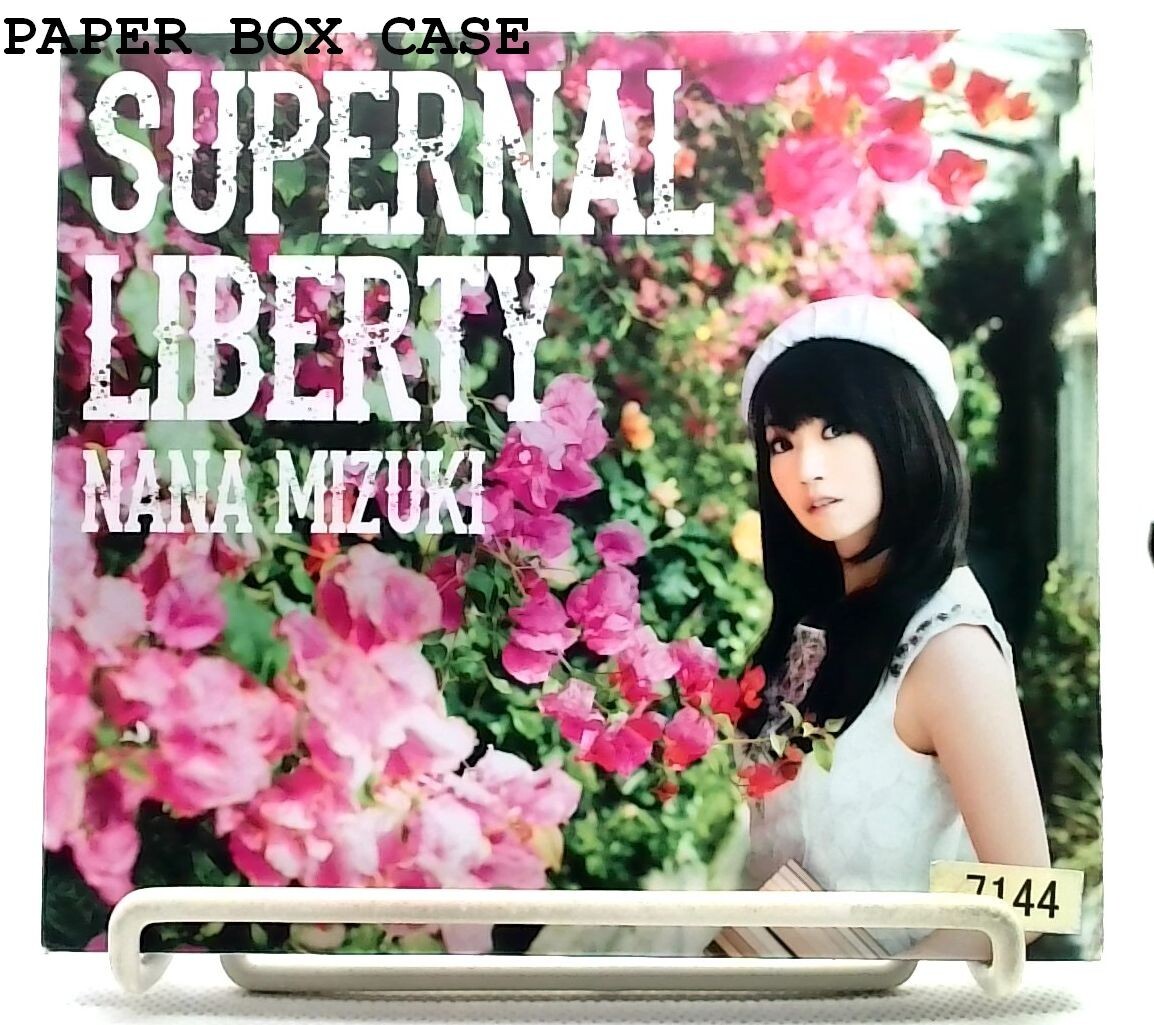 SUPERNAL LIBERTY / 水樹奈々 Mizuki Nana [CD] Voice Actor/ JAPAN | eBay