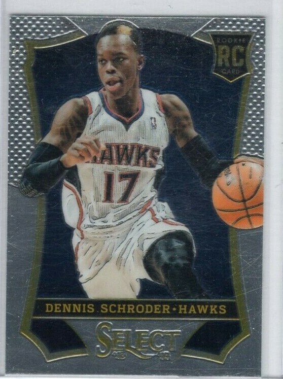 Dennis Schroder 2013-14 Panini Select Rookie RC #164 Hawks Lakers Celtics