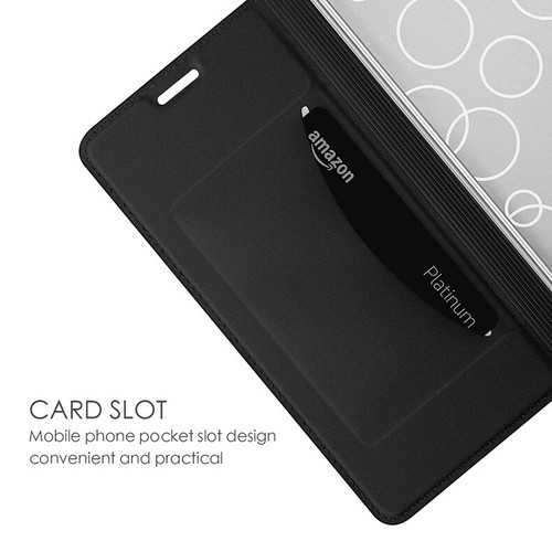 For Honor X9b X9a X50 X50i Phone Case Cover PU Fashion Leather Card Pocket Stand - Zdjęcie 7 z 11