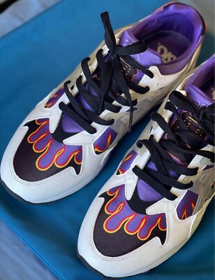 sneakerwolf x ASICS TIGER GEL-KAYANO TRAINER''ANACHY IN THE EDO PERIOD''