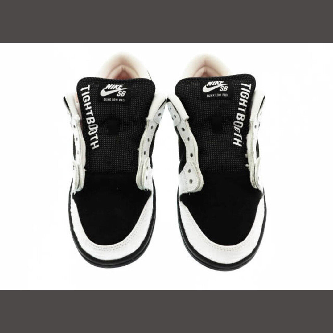 Nike SB x TIGHTBOOTH TIGHT BOOTH DUNK LOW PRO QS FD2629-100 Nike SB x TIGHTBOOTH TIGHT BOOTH DUNK LOW PRO QS FD2629-100