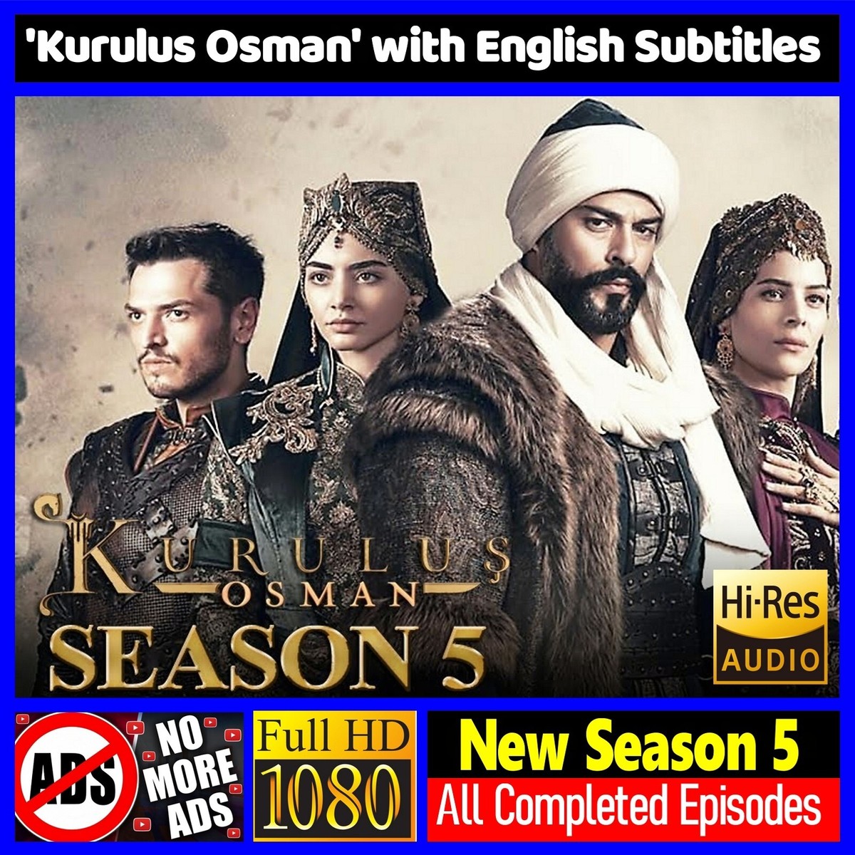 Kurulus Osman Season 1080p 34 Eps English Subs USB