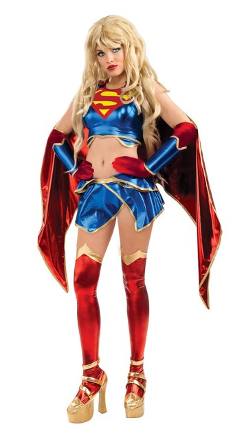 Dc Comics Ame Comi Heroine Series Secret Wishes Supergirl Costume Size Large For Sale Online Ebay dc comics ame comi heroine series secret wishes supergirl costume size large