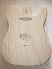 TMG Body Korpus Korina black or white Custom ...