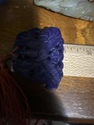 Vintage Export Chinese carving Blue Butterfly Pendant — photo 10