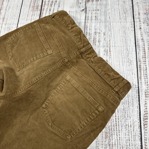 JANIE & JACK BROWN CORDUROY PANTS BOYS SIZE 16 ADJUSTABLE WAIST - Picture 7 of 23
