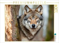 Calvendo Puzzle A Keen Observer | 1000 Pieces, Finished Size 25.2 × 18.9 In (64