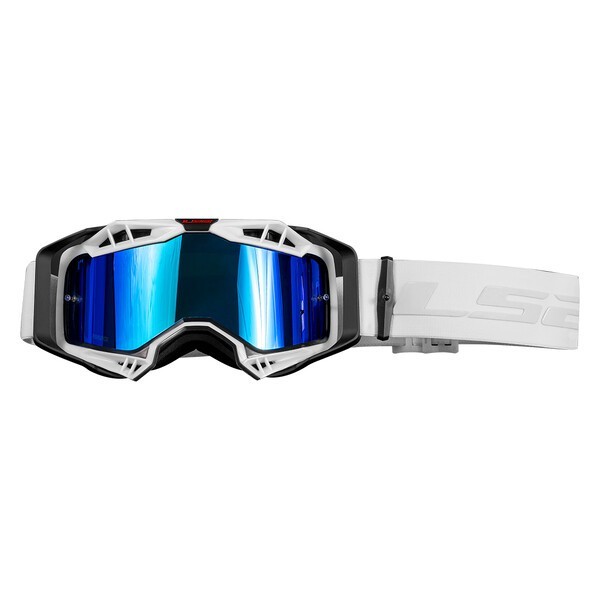 Masque cross LS2 Aura Pro premium premium avec mousse triple couche