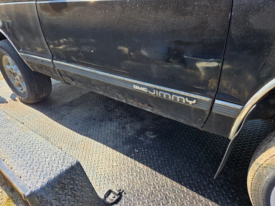 Molde de carrocería cuadrada 83-94 S15 GMC Jimmy Foto 4 de 4