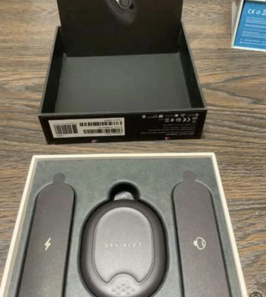 Auriculares inalámbricos Devialet Gemini True, modelo TX101, la máxima calidad de sonido. Foto 2 de 4