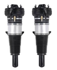 Comp 580 2pcs Front Air Suspension Shocks Struts Assembly Audi A6 A7 A8 Used