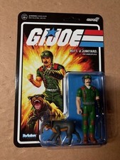 GI JOE Figure Super7 Reaction Mutt & Junkyard