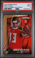 Mike Evans Visual Rookie Card Guide and Checklist 64