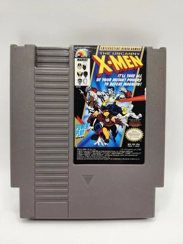 The Uncanny X-Men (Nintendo Entertainment System 1989) NES Authentic Tested Mint