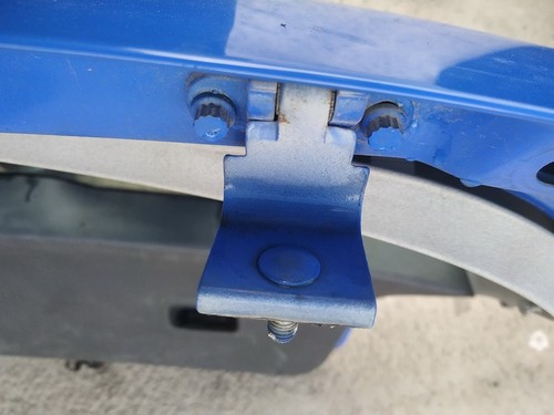 Scharnier für Heckklappe Kofferraumdeckel Hinten Linke  Volkswa DE1676564-39