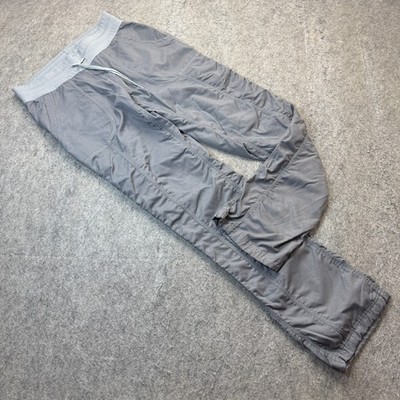 North Face Women's M Aphrodite 2.0 Pants Gray Stretch DWR UPF 40+ Cinchable Leg