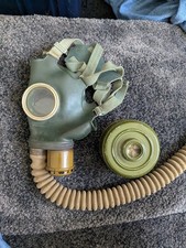 green gas mask 