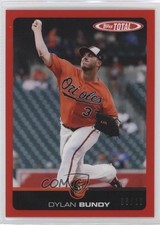 2019 Topps Total Red 6/10 Dylan Bundy #642A 0h1