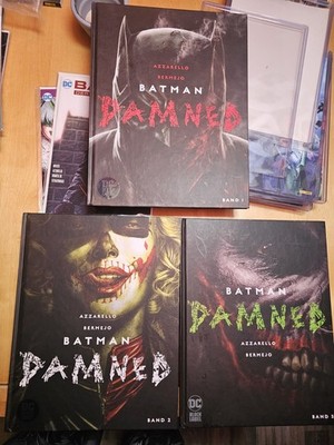 Batman Damned 1-3 DC Black Label Hardcover