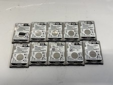 (LOT OF ) WD Black 500GB 2.5" SATA 7200RPM Laptop Hard Drives WD5000LPLX