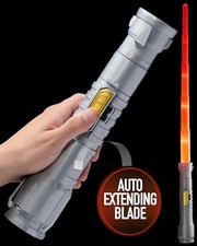 GOLIATH POWER SABER ENERGY BLADE RED FIRST EVER AUTOMATIC 35" - GRAY/RED