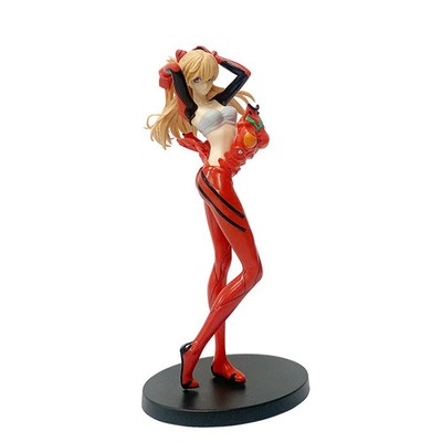 Neon Genesis Evangelion EVA Beautiful Girl Asuka Shikinami  PVC Langley Movie Ve