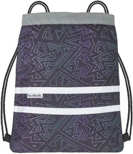 McNeill Sportbag Sportbeutel Tron dunkelblau violett