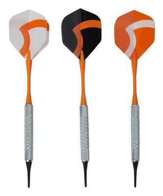Crivit Dartpfeile Softdart Superdart PRO S.1 Dart elektronische Dartscheiben 20g