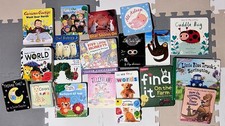 Lot of 20 Board Books For Children Toddler Daycare Babies Instant Library