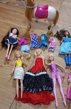 5 Barbie And Barbie Horse That Neighs