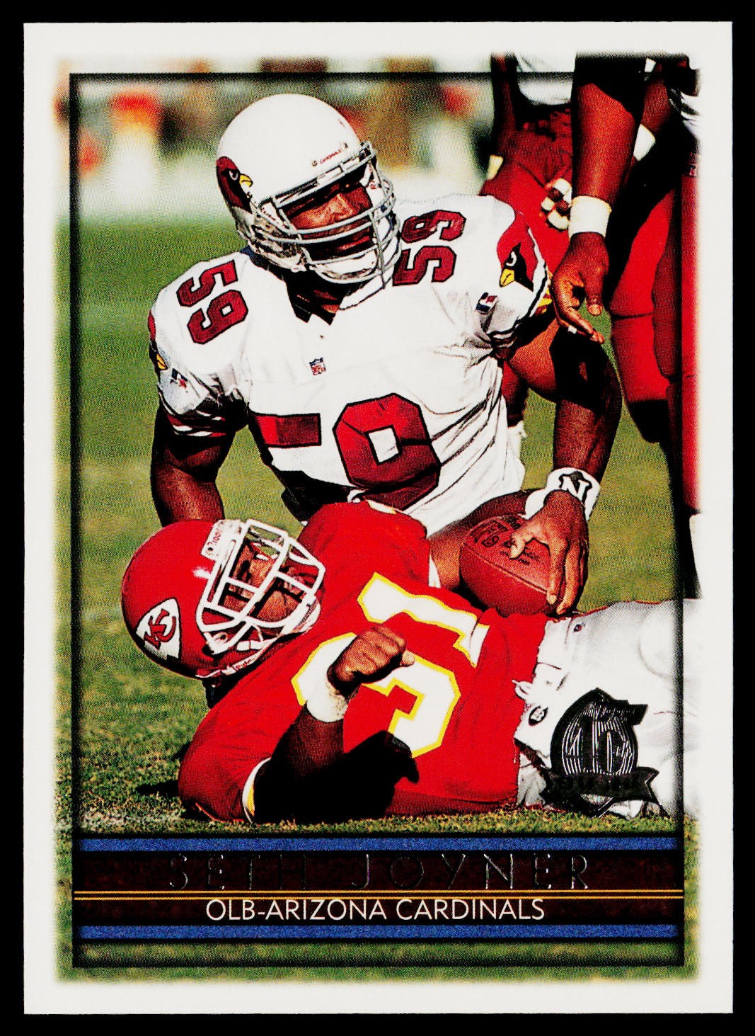 1996 Topps #29 Seth Joyner