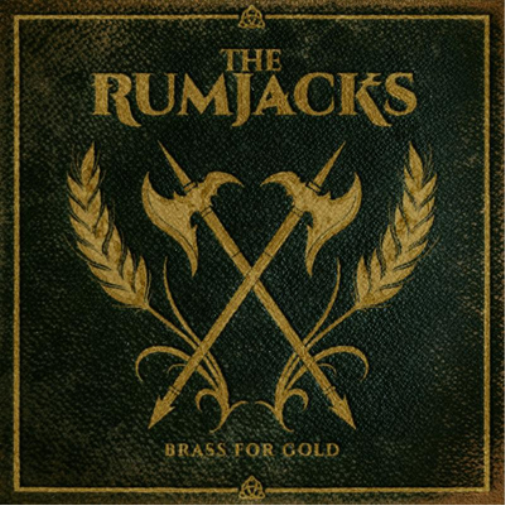 The Rumjacks Brass for Gold (Vinyl LP) 12" EP