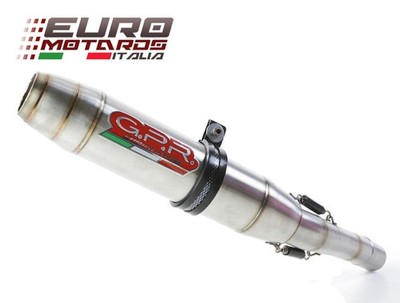 KTM Super Adventure 1290 2017-2020 GPR Exhaust Terminal Deeptone Stainless New