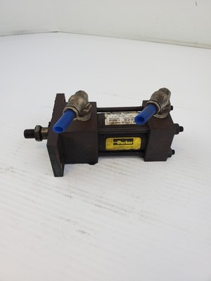 Parker 01.50 J2AU14A / 1.000 Pneumatic Cylinder 250 PSL Air Envelope Pressure