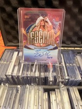 2026 Topps Universe WWE Trish Stratus Legends Autograph Auto Blue Pulse /199