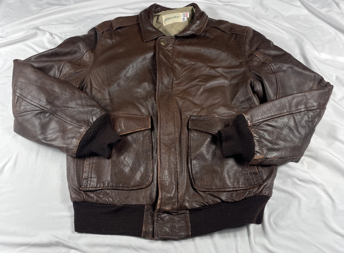 st johns bay leather jacket products for sale | eBay