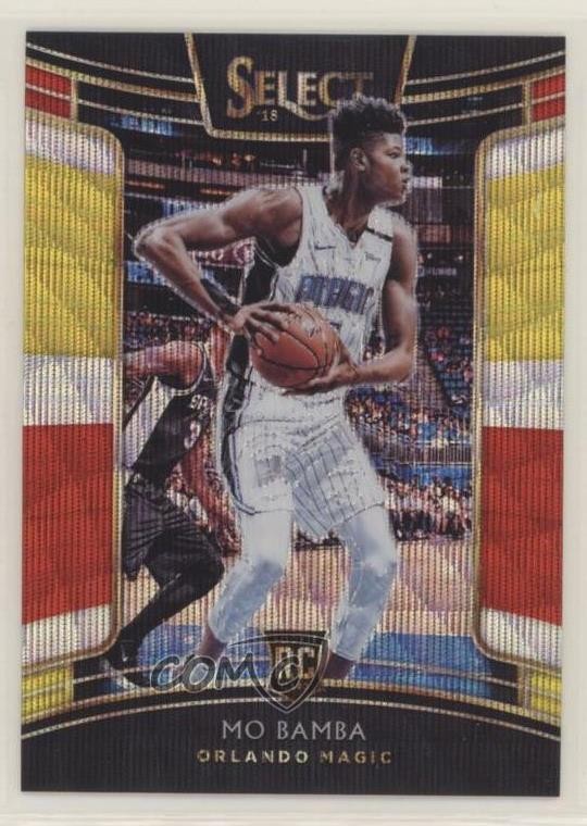 2018-19 Panini Select Concourse Tri-Color Prizm Mo Bamba #55 4p1