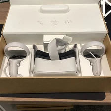 Meta Quest 2 VR Headset with Touch Controllers 